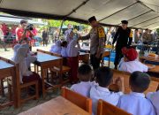 Polda Sulbar Rayakan HUT Brimob dengan Sajian Spesial: Makan Sehat dan Bergizi untuk Anak Sekolah Dasar