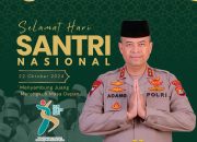 Kapolda Sulbar: “Menyambung Juang, Merengkuh Masa Depan” – Pesan Menyentuh di Hari Santri Nasional