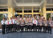 Kapolres Parepare Berikan Reward Kepada 22 Personil Berprestasi Tingkatkan Kinerja