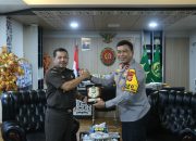 Kunjungan dan Silaturahmi Kapolda Sulsel Kepada Kepala Kejaksaan Tinggi Sulsel