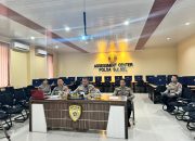 Kabagbinkar Biro SDM Polda Sulsel Pimpin Sosialisasi Perkap 4 Tahun 2024