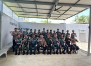 Silaturahmi Bidpropam Polda Sulbar Bersama POM TNI, Menuju Pilkada yang Demokratis dan Aman