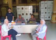 Amankan Gudang Logistik KPU, Kapolres Sidrap: Keamanan Jadi Prioritas Utama Kami
