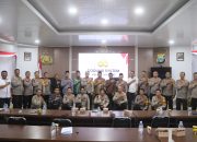 Kapolres Soppeng Pimpin Cooling System Jelang Pilkada 2024
