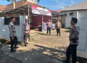 Polres Maros Tingkatkan Pengamanan Logistik Pilkada di Kantor KPU