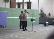 Pimpin Apel Satker, Kombes Aris Haryanto : Polri Adaptif Menuntut Kita Mampu Beradaptasi di Manapun