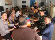 Kapolres Soppeng, Dandim dan Kajari Ngopi Bareng, Ini Yang di Bahas !