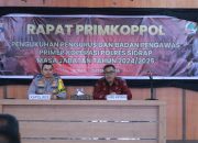 Kapolres Sidrap dan Kadis Koperasi Bangunkan Primkopol Polres Sidrap