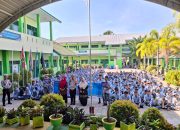 Hari Ke-10 Ops Zebra, Satlantas Polres Sinjai Sosialisasi Ops Zebra 2024 Di MAN 1 Sinjai.