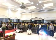 Kasat Binmas Polres Polman Hadiri Wisuda Universitas Terbuka Majene dan PPG Prajabatan Periode II Tahun 2024