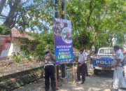 Sat Lantas Polres Sidrap dan Jasa Raharja Gencarkan Edukasi Tertib Lalu Lintas Pada Operasi Zebra 2024