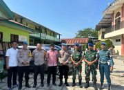 Sinergitas Bidpropam Polda Sulbar Bersama POM TNI Santuni Anak Yatim