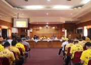 Kapolres Soppeng Hadiri Rakor Kejuaraan Tarkam, Muhammad  Yusuf Usman Pastikan Beri Keamanan Maksimal