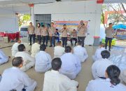 28 Personel Polres Jeneponto Ikuti Ujian Beladiri Naik Pangkat Periode 1 Januari 2025