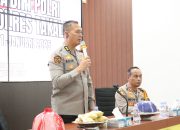 Polres Takalar Gelar Ujian Beladiri Naik Pangkat Periode 1 Januari 2025, Ini Pesan Kabagbinkar