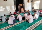 Wakapolres Gowa Beri Siraman Rohani Personel di Masjid Al Gaffar