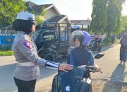 Satlantas Polres Majene Gencarkan Operasi Zebra 2024, 38 Pengendara Terjaring Razia