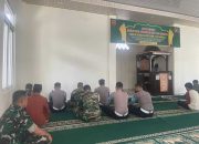 TNI/Polri di Sulbar Sholat Jumat Bersama, Merajut Ukhuwah, Menjaga Persatuan, Menuju Pilkada Damai