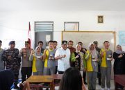 Wakapolda Sulbar Dukung Penuh Program Makan Bergizi Gratis Untuk Anak Sekolah