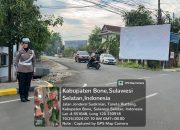 Ops Zebra, Sat Lantas Polres Bone Laksanakan Commander Wish Pagi