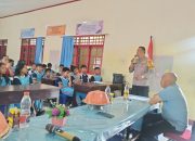Tanamkan Wawasan Kebangsaan, Polres Tator Beri Materi di SMP Kristen Makale