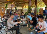 Ngopi Barang, Humas Polda Sulbar Bersama Media Siap Kolaborasi Kawal Pilkada Aman dan Damai