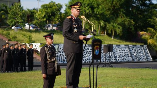 Hari Sumpah Pemuda, Kapolda Sulbar Ajak Generasi Muda Majukan Indonesia Raya