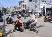 Polres Majene Kawal Aksi Damai Komite Aktivis Mahasiswa Rakyat Indonesia