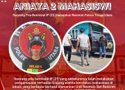 Aniaya 2 Wanita Berstatus Mahasiswa, Pria IP Diamankan Unit Resmob Polres Toraja Utara