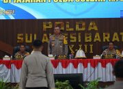 Meriahkan HUT Humas Polri, Bidhumas Polda Sulbar Gelar Donor Darah