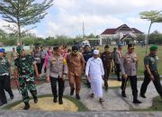 Dalam Rangka Cooling System Pilkada Damai, Kapolres Bone Sambut Kunker Kapolda Sulsel dan Ketua Bhayangkari Daerah