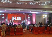 Personel Polres Gowa Amankan Debat Terbuka Kedua Calon Bupati dan Wakil Bupati Gowa