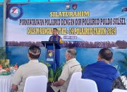 Silaturahmi Ditpolairud Polda Sulsel Bersama Purnawirawan Polairud dalam Rangka HUT ke-74 Polairud