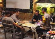 Kapolres Soppeng Bersama Dandim Inisiasi Domino Kamtibmas Dalam Rangka Cooling Sytem Jelang Pilkada 2024