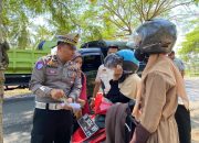 Pimpin Penertiban Pajak Kendaraan Bermotor, Kanit Regident Wajo : Pajak Untuk Meningkatkan Pendapatan Daerah