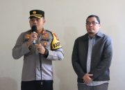 Kapolres Majene Tinjau Langsung Proses Penyortiran Surat Suara di Gudang Logistik KPU Majene