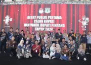 Polres Pinrang Pastikan Keamanan Debat Publik Pertama Pilkada 2024 Berjalan Lancar dan Kondusif