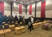 Personil Polres Luwu Siap Amankan Debat Terbuka Calon Bupati dan Wakil Bupati di Hotel Dalton Makassar