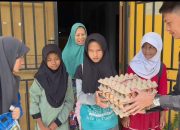 HUT Humas Polri ke-73, Humas Polres Majene Gelar Bakti Sosial di Panti Asuhan LKSA Amanah Aisyiyah