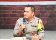 Kapolres Sidrap Hadiri Rapat Evaluasi Debat Terbuka Paslon di KPU