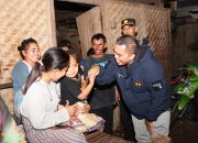 Polres Sidrap Bergerak Cepat Tangani Bencana Alam Anging Kencang di Wilayahnya