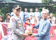 Polres Sidrap Hadirkan Senyuman di Tengah Langit Mendung, Bawa Bantuan ke Panti Asuhan