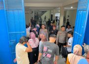 Polres Majene Perketat Pengawasan Penyortiran Surat Suara di Gudang Logistik KPU Majene