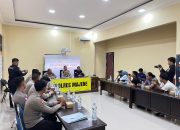 Polres Majene Gelar Press Release Hasil Operasi Zebra Marano 2024, Kasus Pelanggaran Lalu Lintas Mengalami Peningkatan