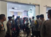 Polda Sulbar Dapat Apresiasi dari KPU, Sukses Kawal Debat Perdana di Polman