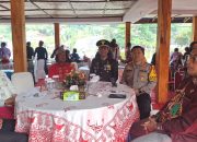 Kapolres Tana Toraja Hadiri Pembukaan Sidang Raya PGI XVIII