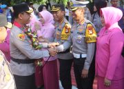 Dirlantas Polda Sulsel Sambut Kapolda Irjen Yudiawan, Siap Tindak Lanjuti Petunjuk dan Arahan