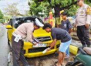 Sat Lantas Polres Jeneponto Tindak Sejumlah Pengendara Yang Melanggar Pada Ops Zebra