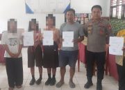 Hentikan Kekerasan, Polsek Tondon Nanggala Mediasi Perkelahian Pelajar di SMP 2 Tondon