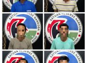 Satres Narkoba Polres Bone Amankan 6 Pelaku Penyalahgunaan Sabu, 2 Diantaranya Resedivis
